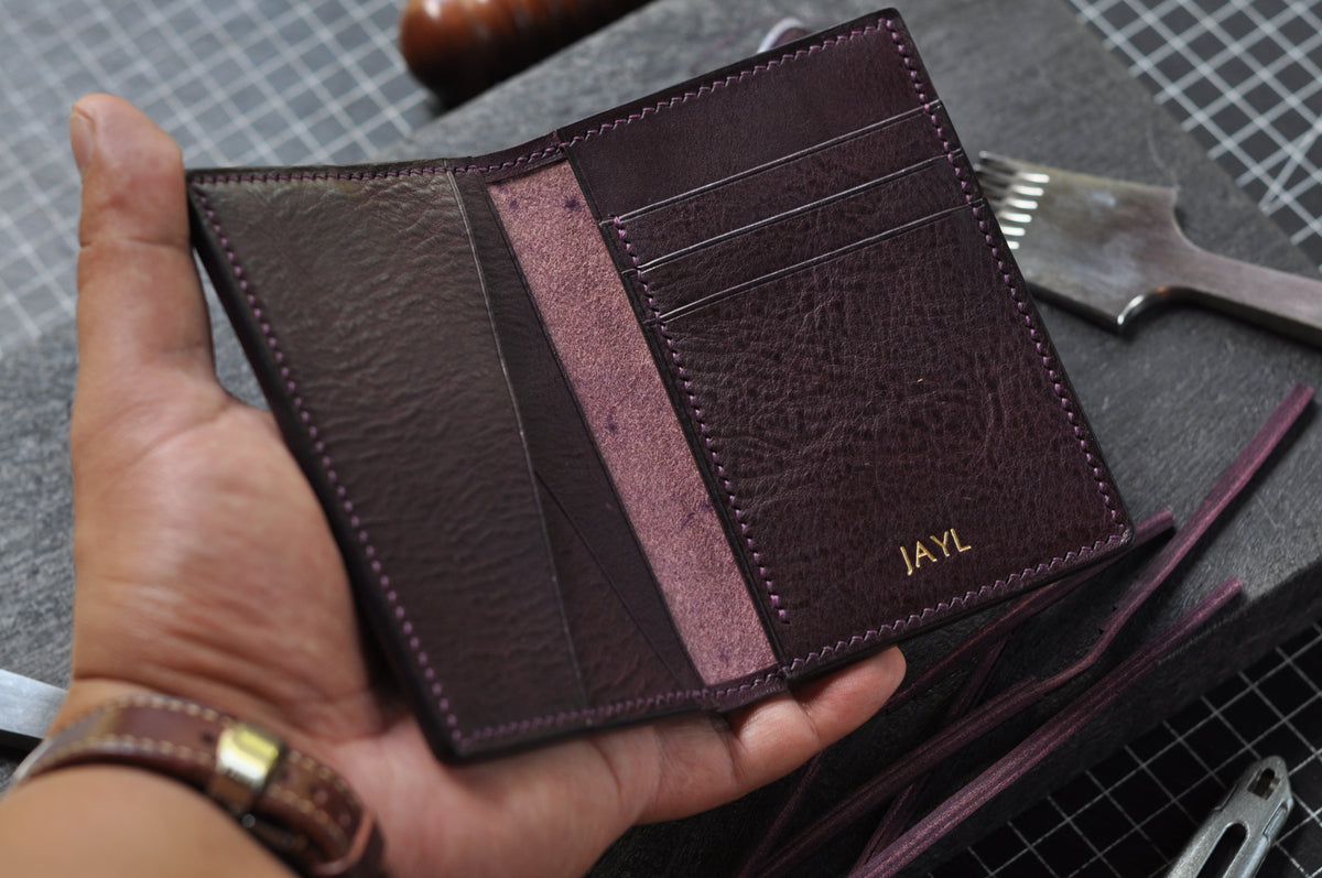 Maison de Kalidad Compact Pocket Organizer Digital Pattern for Leathercraft [PDF]