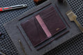Maison de Kalidad Compact Pocket Organizer Digital Pattern for Leathercraft [PDF]