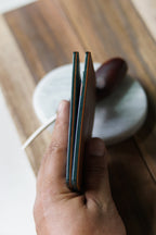 MDK Pocket Organizer Pueblo Ortensia x Buttero Whiskey with Paisley Fabric Lining