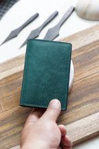 MDK Pocket Organizer Pueblo Ortensia x Buttero Whiskey with Paisley Fabric Lining
